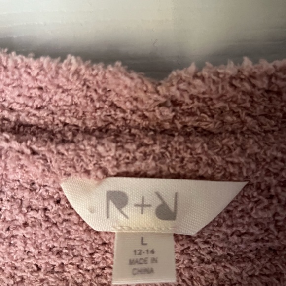 NWT R + R Girls Sweater - Picture 4 of 8